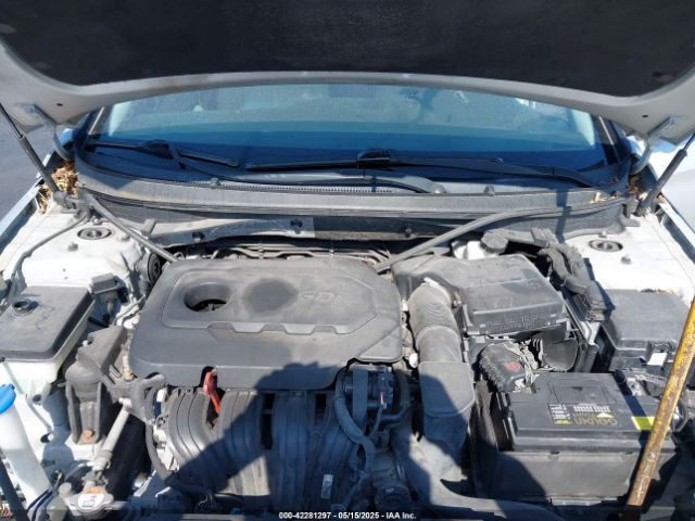 5NPE24AF8GH318553 Hyundai SONATA SE