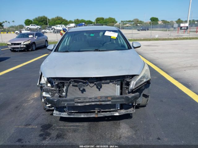 5NPE24AF8GH318553 Hyundai SONATA SE