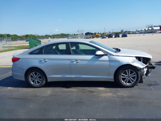 5NPE24AF8GH318553 Hyundai SONATA SE