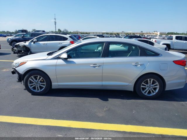 5NPE24AF8GH318553 Hyundai SONATA SE