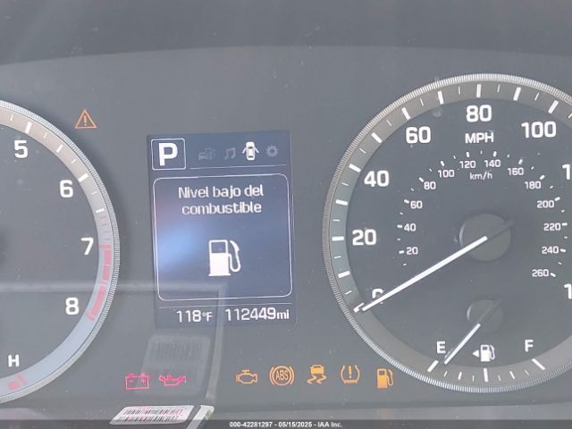 5NPE24AF8GH318553 Hyundai SONATA SE