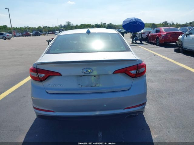 5NPE24AF8GH318553 Hyundai SONATA SE