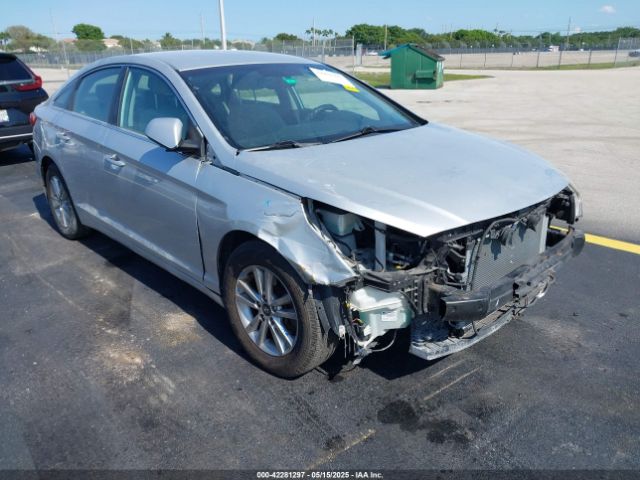5NPE24AF8GH318553 Hyundai SONATA SE