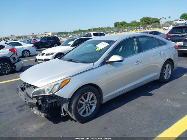 5NPE24AF8GH318553 Hyundai SONATA SE