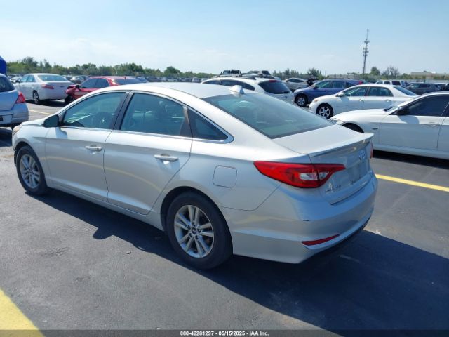 5NPE24AF8GH318553 Hyundai SONATA SE