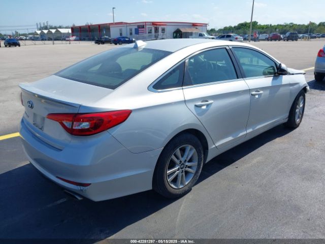 5NPE24AF8GH318553 Hyundai SONATA SE