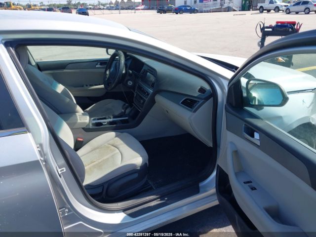 5NPE24AF8GH318553 Hyundai SONATA SE
