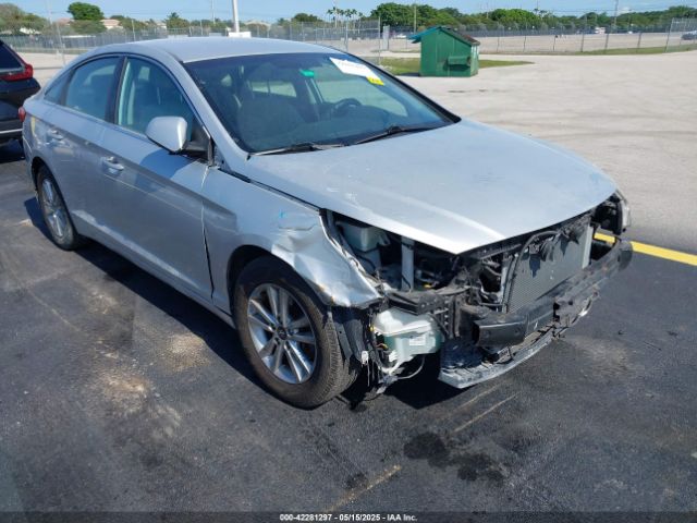 5NPE24AF8GH318553 Hyundai SONATA SE