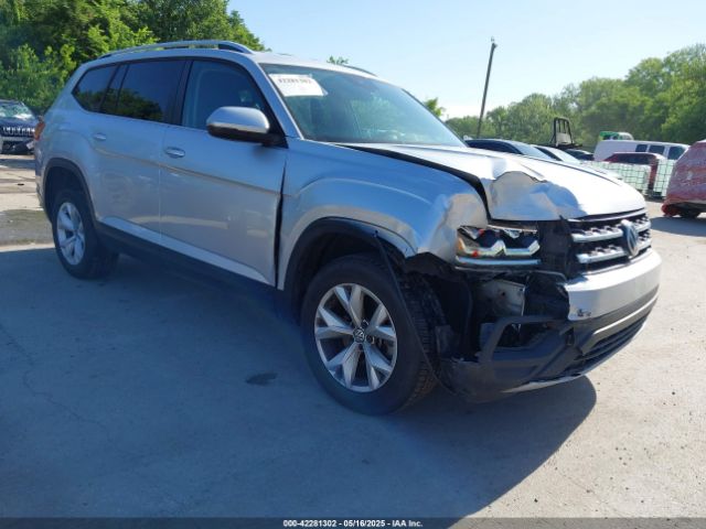 2019 VOLKSWAGEN ATLAS 1V2UR2CA2KC557449