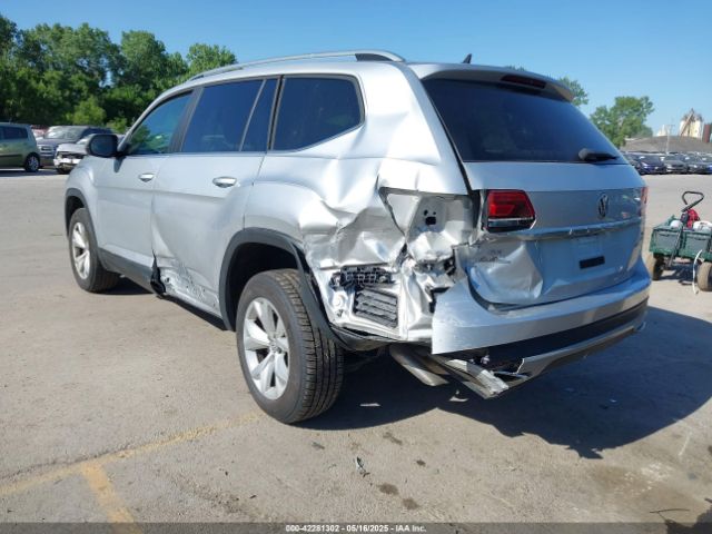 2019 VOLKSWAGEN ATLAS 1V2UR2CA2KC557449 Photo 2