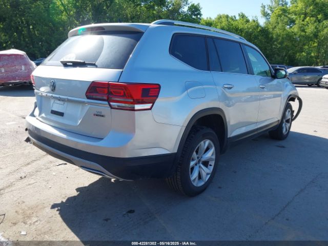 2019 VOLKSWAGEN ATLAS 1V2UR2CA2KC557449 Photo 3