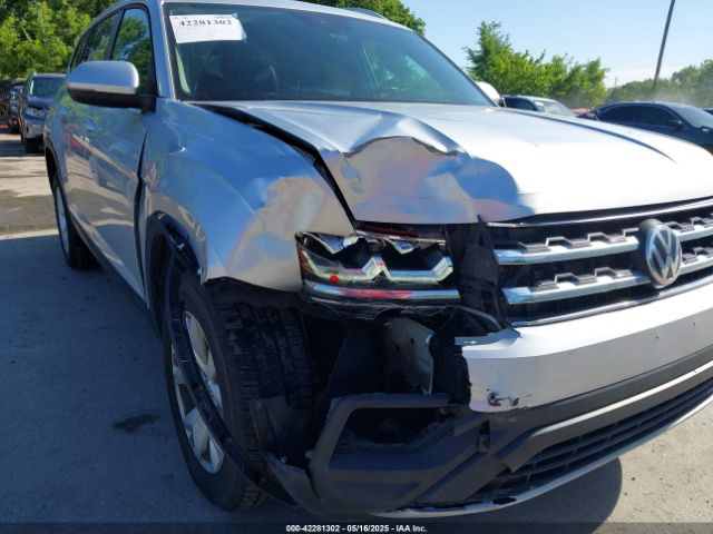 2019 VOLKSWAGEN ATLAS 1V2UR2CA2KC557449 Photo 5