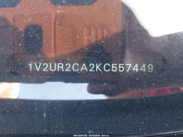 2019 VOLKSWAGEN ATLAS 1V2UR2CA2KC557449 Photo 8
