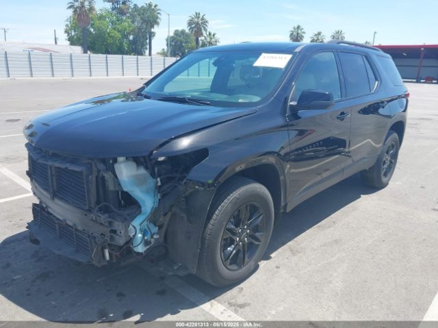 1GNERFKW3NJ183869 Chevrolet Traverse Fwd Ls