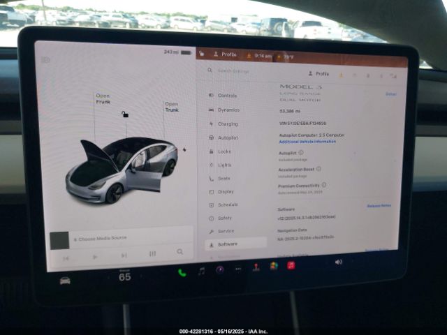 2018 TESLA MODEL 3 5YJ3E1EB6JF134836 Photo 6