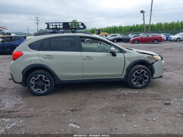 JF2GPABC5G8265503 Subaru Crosstrek 2.0i Premium
