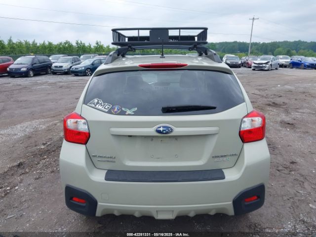 JF2GPABC5G8265503 Subaru Crosstrek 2.0i Premium