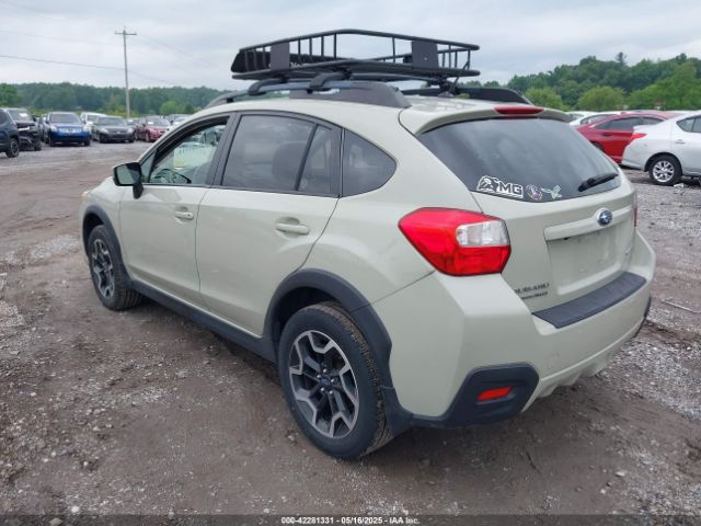 JF2GPABC5G8265503 Subaru Crosstrek 2.0i Premium