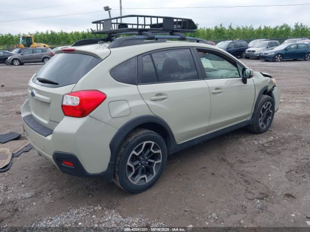 JF2GPABC5G8265503 Subaru Crosstrek 2.0i Premium