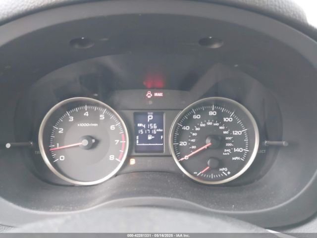 JF2GPABC5G8265503 Subaru Crosstrek 2.0i Premium