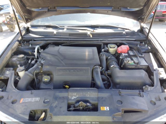 1LNHL9FT3GG602887 Lincoln Mks Ecoboost