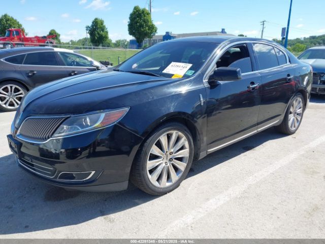 1LNHL9FT3GG602887 Lincoln Mks Ecoboost