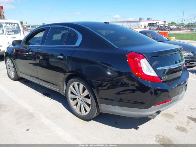 1LNHL9FT3GG602887 Lincoln Mks Ecoboost