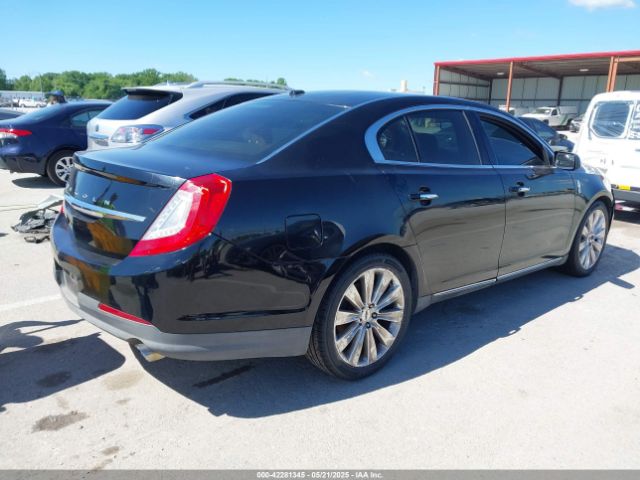 1LNHL9FT3GG602887 Lincoln Mks Ecoboost
