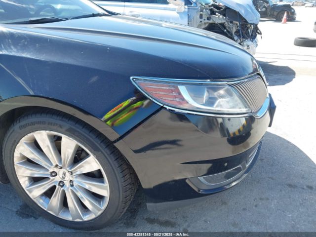 1LNHL9FT3GG602887 Lincoln Mks Ecoboost