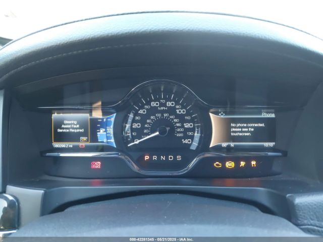 1LNHL9FT3GG602887 Lincoln Mks Ecoboost