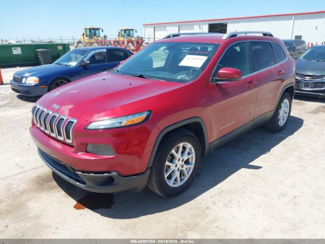 1C4PJMCB6FW714883 Jeep Cherokee Latitude