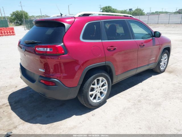 1C4PJMCB6FW714883 Jeep Cherokee Latitude