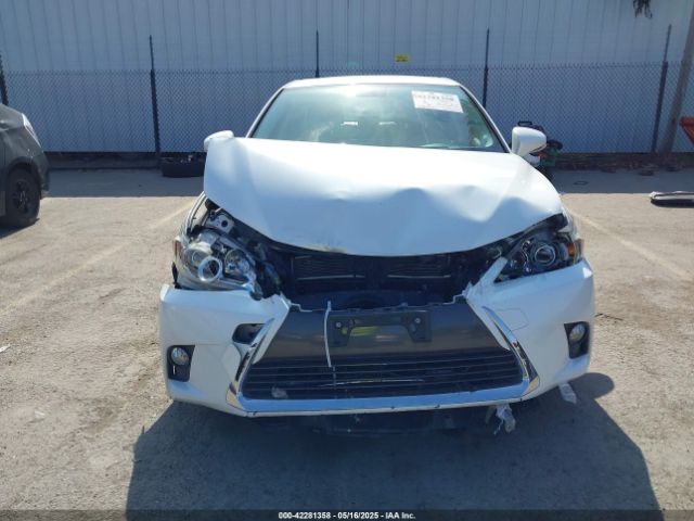 JTHKD5BH2G2274942 Lexus CT 200H