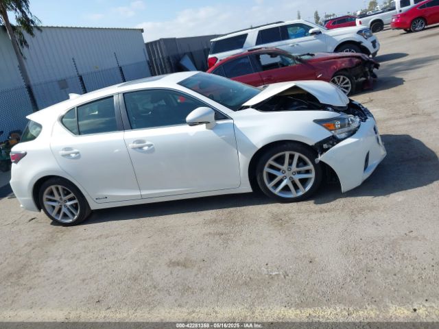 JTHKD5BH2G2274942 Lexus CT 200H