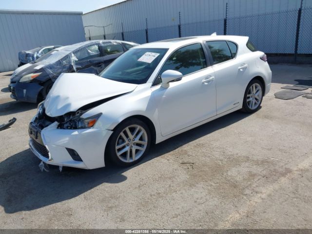 JTHKD5BH2G2274942 Lexus CT 200H