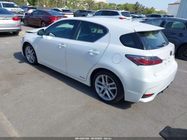 JTHKD5BH2G2274942 Lexus CT 200H