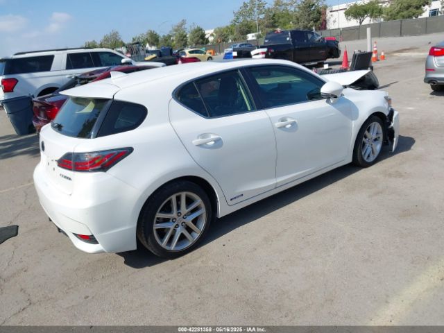 JTHKD5BH2G2274942 Lexus CT 200H