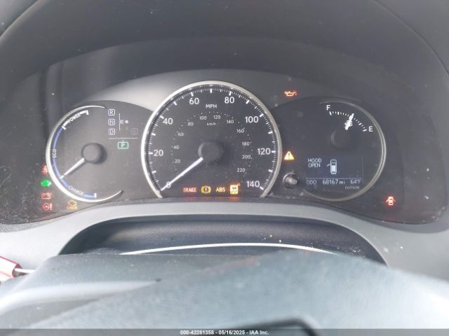 JTHKD5BH2G2274942 Lexus CT 200H