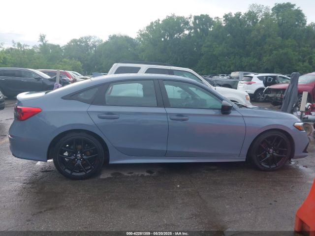 2HGFE2F55NH565861 Honda Civic Sport