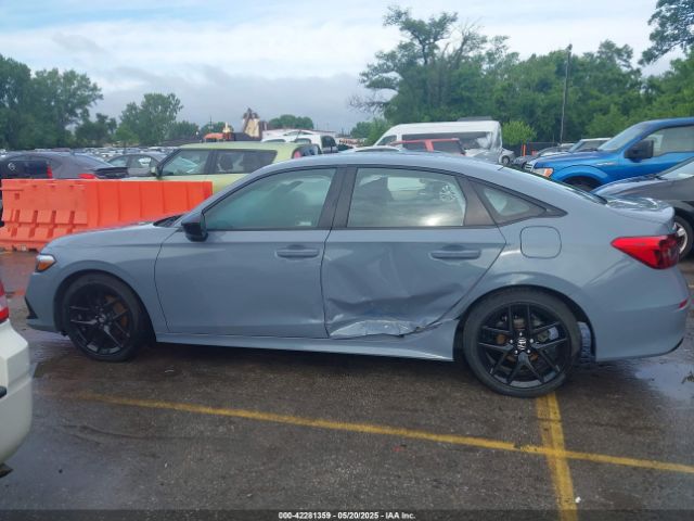 2HGFE2F55NH565861 Honda Civic Sport