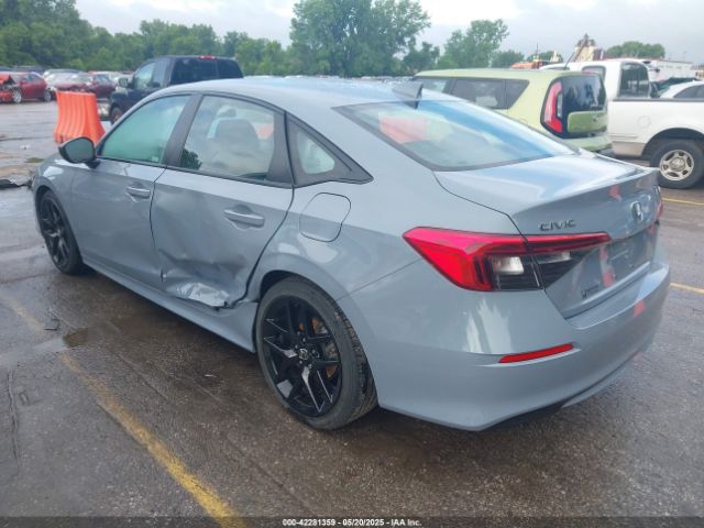 2HGFE2F55NH565861 Honda Civic Sport