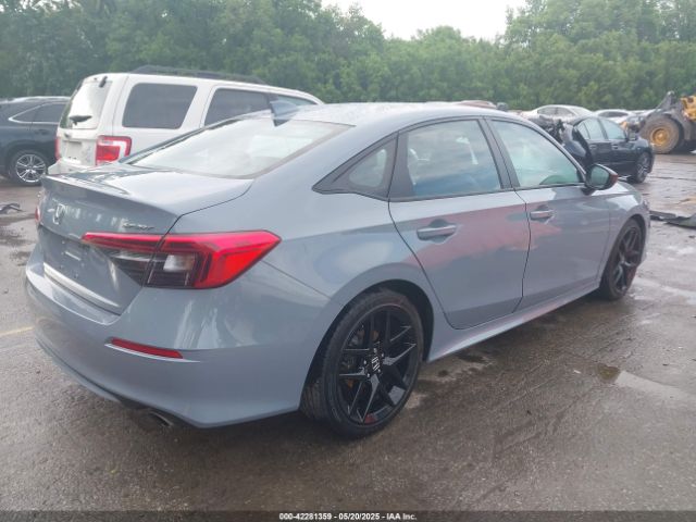 2HGFE2F55NH565861 Honda Civic Sport