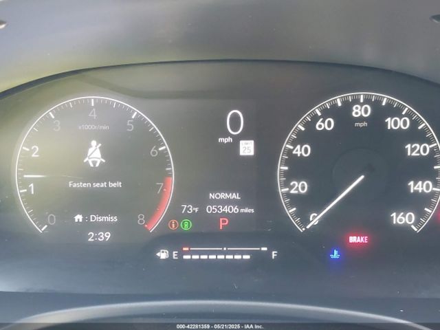 2HGFE2F55NH565861 Honda Civic Sport