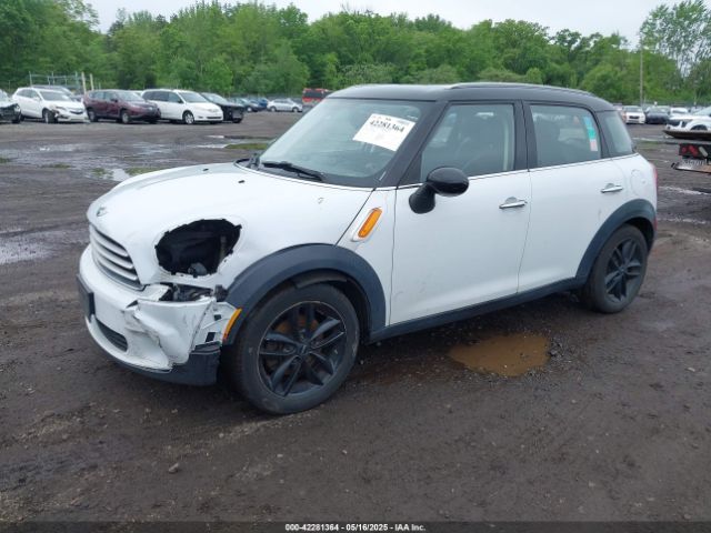 2013 MINI COUNTRYMAN WMWZB3C53DWM08244 Photo 1