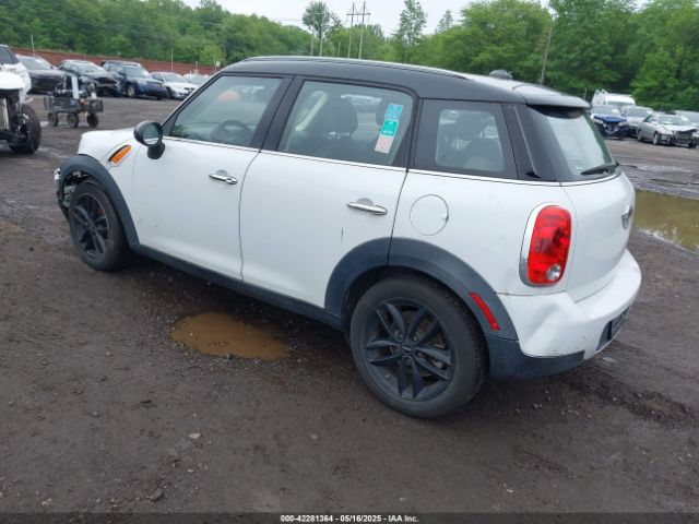 2013 MINI COUNTRYMAN WMWZB3C53DWM08244 Photo 2