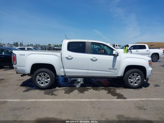 1GTG6CEN9K1301897 GMC CANYON SLE