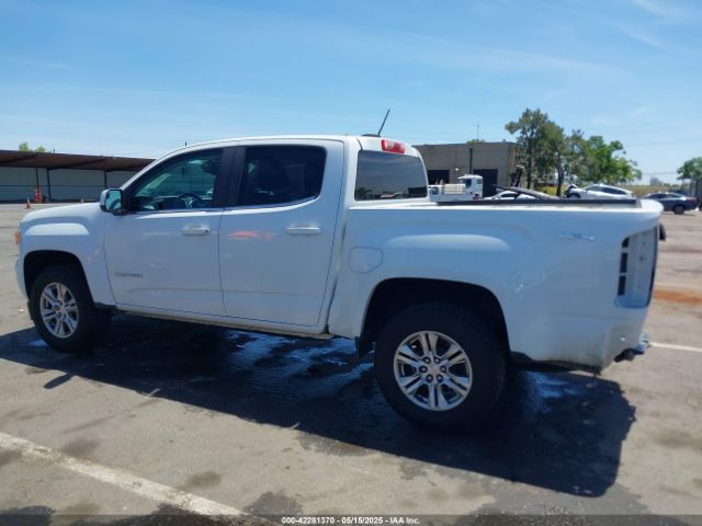 1GTG6CEN9K1301897 GMC CANYON SLE