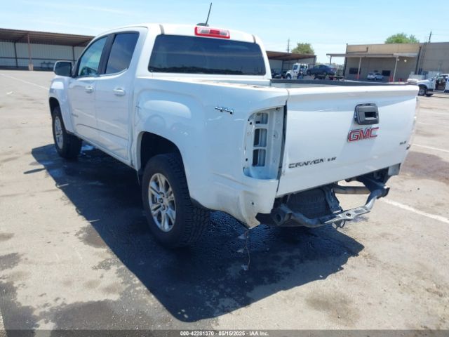 1GTG6CEN9K1301897 GMC CANYON SLE
