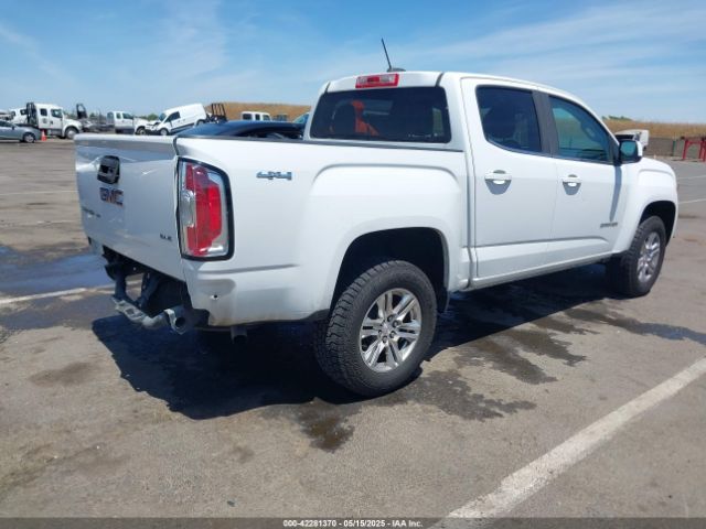 1GTG6CEN9K1301897 GMC CANYON SLE