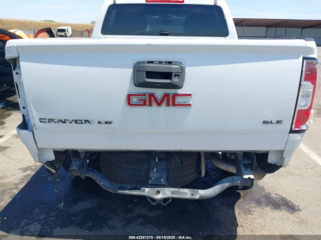 1GTG6CEN9K1301897 GMC CANYON SLE